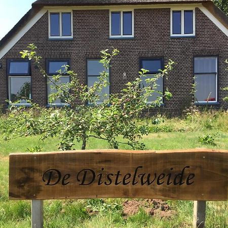 De Distelweide Bed & Breakfast Holsloot Eksteriør bilde